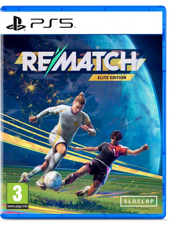 Rematch Elite Edition PS5