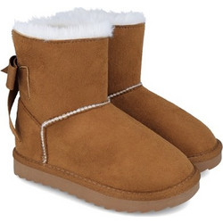Garvalin Παιδικά Μποτάκια Ταμπά Suede με Γούνα 241551-A054