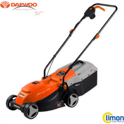 Daewoo DLMJ1000E Μηχανή Γκαζόν Ηλεκτρική 1000W Κοπή 32cm