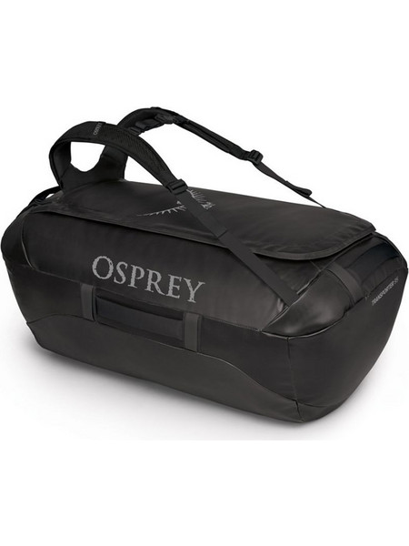Osprey Transporter 10003346 Στεγανός Σάκος Πλάτης 95lt Μαύρος
