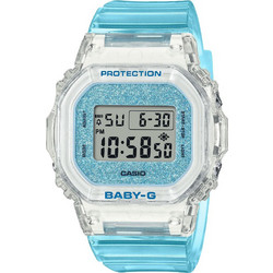Casio Baby-G Ψηφιακό Γυναικείο Ρολόι Χρονογράφος με Γαλάζιο Λουράκι BGD-565GC-2ER