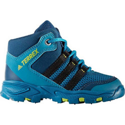Adidas Ax2 Mid Παιδικά Αθλητικά Παπούτσια για Πεζοπορία Γαλάζια Navy Μπλε CM7276