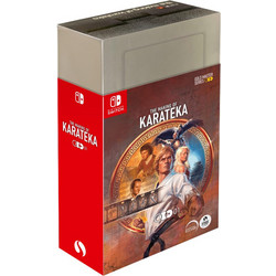 The Making Of Karateka Deluxe Edition Nintendo Switch