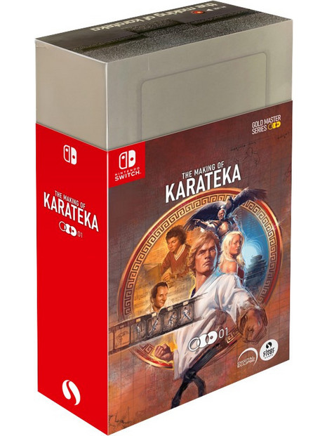 The Making Of Karateka Deluxe Edition Nintendo Switch