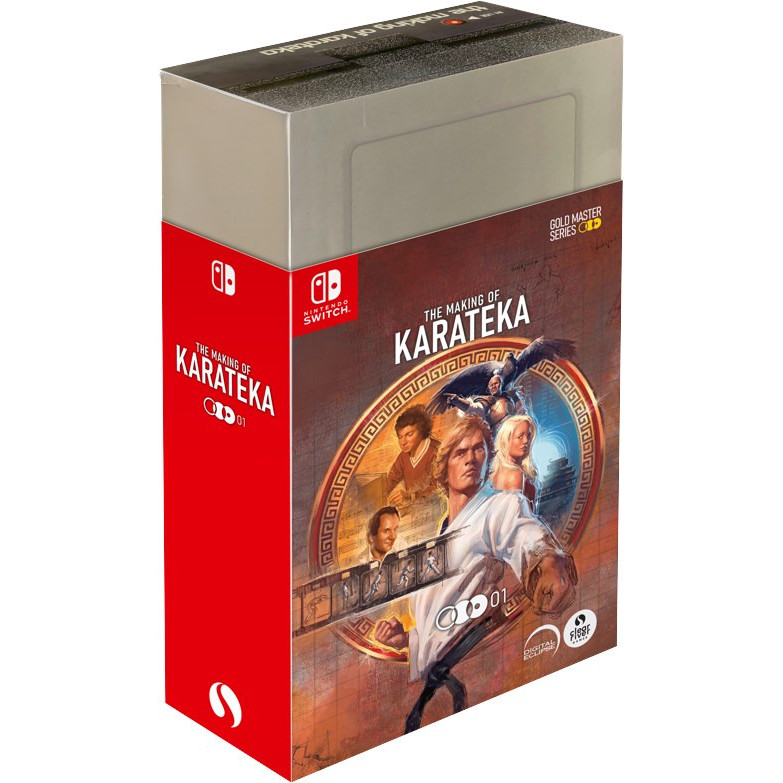 Cwc Nintendo Ka The Making Of Karateka Deluxe Edition Nintendo Switch | BestPrice.gr