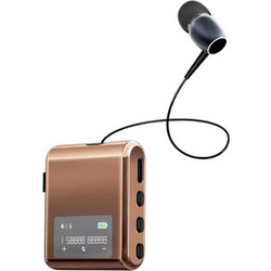 K89 Ακουστικό Bluetooth In Ear Gold