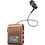 K89 Ακουστικό Bluetooth In Ear Gold