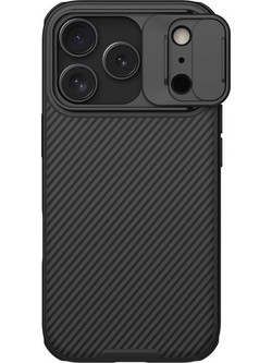 Nillkin Camshield Pro Magnetic Back Cover Black (iPhone 17 Pro)