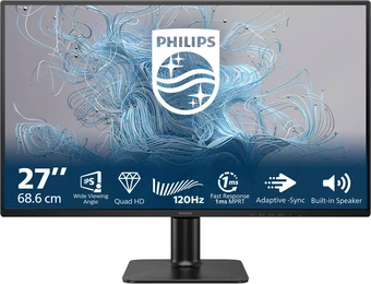 Philips 2000 Series 27E2N2500/00 IPS HDR Monitor 27