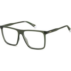 Polaroid Eyewear PLDD589 1ED Ανδρικός Σκελετός Γυαλιών Οράσεως Κοκάλινος Γκρι