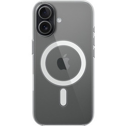 Apple Clear Case with MagSafe Back Cover Transparent (iPhone 17)