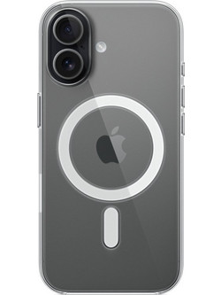 Apple Clear Case with MagSafe Back Cover Transparent (iPhone 17)