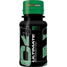 Cellucor C4 Ultimate Pre-Workout Shot Millions Apple 60ml