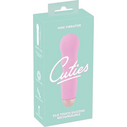 You2Toys Cuties Mini Δονητής Μασάζ 12.4cm Ροζ