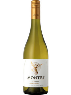 Montes Reserva Chardonnay Κρασί Λευκό Ξηρό 750ml