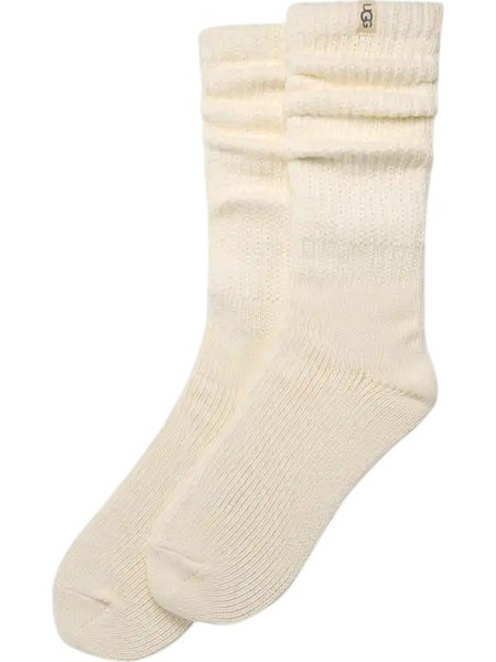 UGG Γυναικείες Κάλτσες Εκρού 1173790-NMB