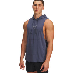 Under Armour Ανδρικό Αθλητικό Φούτερ με Κουκούλα Ανθρακί 6005048-044
