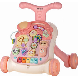 FreeON Walk & Play 2 in1 Pink Περπατούρα 9m+