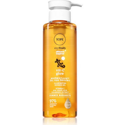 Yope Vit-C Glow Αφρόλουτρο σε Gel 300ml