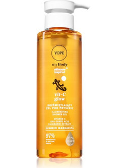 Yope Vit-C Glow Αφρόλουτρο σε Gel 300ml