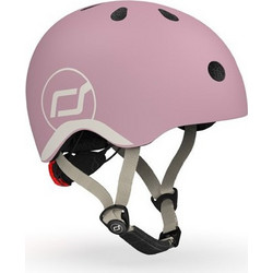 Scoot & Ride Παιδικό Κράνος Ποδηλάτου Πόλης / BMX / Dirt με Led Wildberry