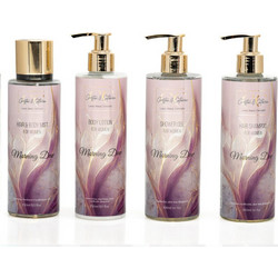 Christian & Catherine Morning Dew Hair & Body Mist 250ml + Body Lotion 250ml + Shower Gel 300ml + Hair Shampoo 300ml