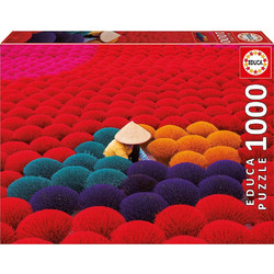 Puzzle Educa Village Vietnam 1000 Κομμάτια