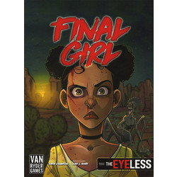 Van Ryder Games Final Girl Don't Make a Sound Expansion Επιτραπέζιο Παιχνίδι 14+ Ετών για 1 Παίκτη