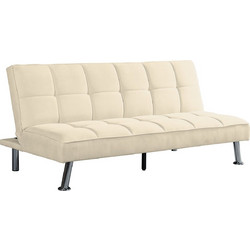 PoliHome Sherry Διθέσιος Καναπές Κρεβάτι Μπεζ 181x89x81cm 162885109