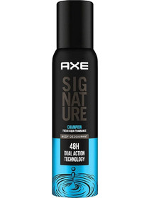 AXE Signature Champion Fresh Aqua Ανδρικό Αποσμητικό Spray 48h 122ml