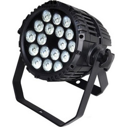 Space 18x12W Φωτορυθμικό Προβολέας Beam LED PAR DMX RGBW