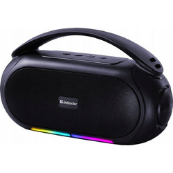 Defender BEATBOX 12 Ηχείο Bluetooth 12W Μαύρο