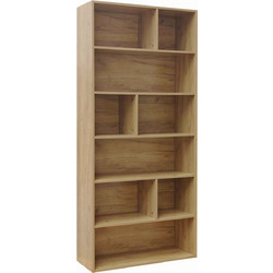 Pakoworld Evergin Βιβλιοθήκη 80x30x180cm 072-000152