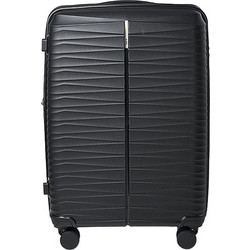 Paulter 1025-66 Βαλίτσα Μεσαία 66x44x29cm με 4 Ρόδες Μαύρη