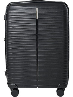 Paulter 1025-66 Βαλίτσα Μεσαία 66x44x29cm με 4 Ρόδες Μαύρη