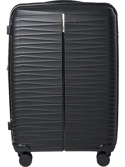 Paulter 1025-66 Βαλίτσα Μεσαία 66x44x29cm με 4 Ρόδες Μαύρη