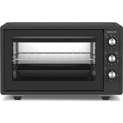Davoline Urban Chef 3700 BL Ηλεκτρικό Φουρνάκι 37lt χωρίς Εστίες