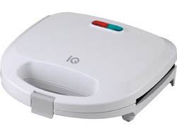 IQ ST-612 Τοστιέρα για 2 Τοστ 750W Λευκή