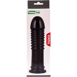Lovetoy King Sized Anal Bumper Πρωκτική Σφήνα 20cm Μαύρη