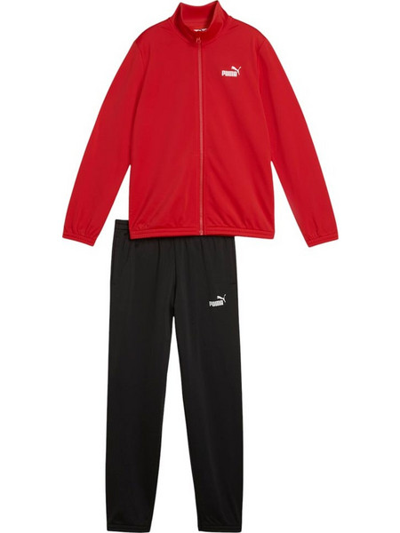 Puma Παιδικό Σετ Φόρμας Κόκκινο Μαύρο 686293-11