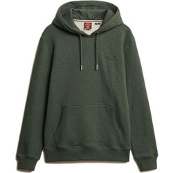 Superdry D1 Essential Ανδρικό Αθλητικό Φούτερ με Κουκούλα Ανθρακί M2014404A-H5P