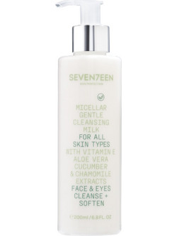 Seventeen Micellar Gentle Γαλάκτωμα Ντεμακιγιάζ 300ml