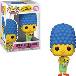 Funko Pop! Television The Simpsons 1738 Marge with Maggie 15cm