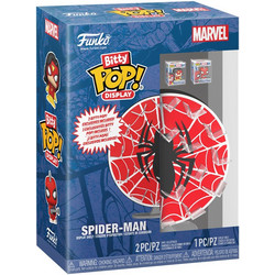 Funko Bitty Pop! Display Marvel Spider-Man Web