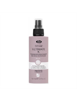 Lisap Top Care Ultimate Κ Θερμοπροστατευτικό Μαλλιών για Επανόρθωση 150ml