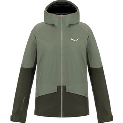 Salewa Ανδρικό Μπουφάν Χειμωνιάτικο Puffer Χακί 28506-5131