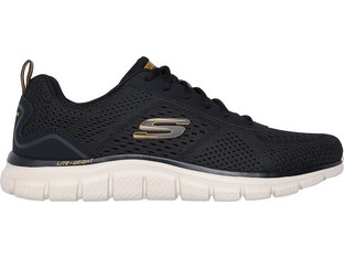 Skechers Leshur Ανδρικά Sneakers Μαύρα 232758-BLK