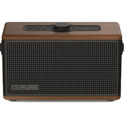 Pure Classic Aura Ηχοσύστημα Hi-Fi 40W με Bluetooth Brown