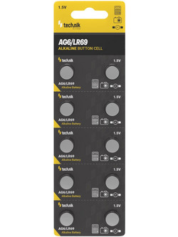 Technik Platinum AG6 LR69 10τμχ