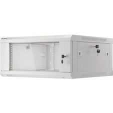 Lanberg WF01-6604-10S Επιτοίχια Καμπίνα Rack 4U 60x60x29.01cm